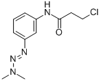 CAS#: 174752-86-4, 3-Chloro-N-(3-Dimethylaminodiazenylphenyl)Propanamide