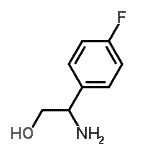 CAS#: 174770-74-2, 2-Amino-2-(4-Fluorophenyl)Ethanol