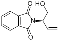 CAS 登录号：174810-06-1， 2-[(2R)-1-羟基丁-3-烯-2-基]异吲哚-1,3-二酮
