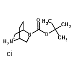 CAS#: 174823-32-6, 5-{[(2-Methyl-2-Propanyl)Oxy]Carbonyl}-5-Aza-2-Azoniabicyclo[2.2.2]Octane Chloride