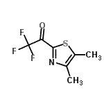 CAS#: 174824-74-9, 1-(4,5-Dimethyl-1,3-Thiazol-2-Yl)-2,2,2-Trifluoroethanone