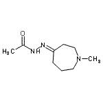 CAS#: 174826-63-2, N'-[(4E)-1-Methyl-4-Azepanylidene]Acetohydrazide