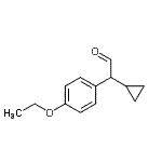CAS#: 174826-89-2, Cyclopropyl(4-Ethoxyphenyl)Acetaldehyde