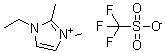 CAS#: 174899-72-0, 1-Ethyl-2,3-Dimethyl-1H-Imidazol-3-Ium Trifluoromethanesulfonate