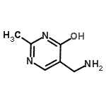 CAS#: 1749-72-0, 5-(Aminomethyl)-2-Methyl-4(1H)-Pyrimidinone