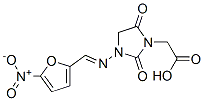 CAS 登录号：1749-92-4， 3-[(5-硝基呋喃亚甲基)氨基]-2,5-二氧代-1-咪唑烷乙酸