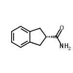 CAS#: 175079-50-2, 2-Indanecarboxamide