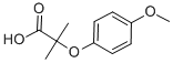 CAS#: 17509-54-5, 2-(4-Methoxy-Phenoxy)-2-Methyl-Propionic Acid