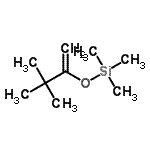 CAS#: 17510-46-2, [(3,3-Dimethyl-1-Buten-2-Yl)Oxy](Trimethyl)Silane