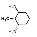 CAS 登录号：175131-75-6， (1R,2S,3S)-2-甲基-1,3-环己烷二胺