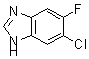 CAS 登录号：175135-04-3， 6-氯-5-氟-1H-苯并咪唑