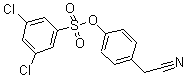 CAS#: 175135-40-7, 3,5-Dichloro-Benzenesulfonic Acid 4-(Cyanomethyl)Phenylester