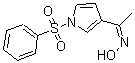 CAS 登录号：175135-42-9， 1-[1-(苯磺酰基)-1H-吡咯-3-基]-乙酮肟