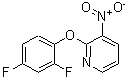 CAS#: 175135-53-2, 2-(2,4-Difluorophenoxy)-3-Nitropyridine