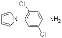 CAS 登录号：175135-55-4， 2,5-二氯-4-(1H-吡咯-1-基)-苯胺