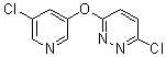 CAS#: 175135-61-2, 3-Chloro-6-[(5-Chloro-3-Pyridinyl)Oxy]-Pyridazine