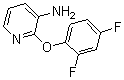 CAS 登录号：175135-63-4， 3-氨基-2-(2,4-二氟苯氧基)吡啶