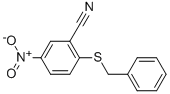 CAS#: 175135-67-8, 5-Nitro-2-(Phenylmethylsulfanyl)Benzonitrile