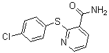 CAS#: 175135-82-7, 2-[(4-Chlorophenyl)Thio]-3-Pyridinecarboxamide