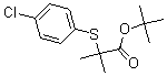 CAS#: 175135-87-2, Tert-Butyl 2-[(4-Chlorophenyl)Thio]-2-Methylpropanoate