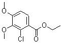CAS#: 175136-04-6, Ethyl 2-Chloro-3,4-Dimethoxybenzoate