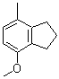CAS#: 175136-08-0, 2,3-Dihydro-4-Methoxy-7-Methyl-1H-Indene