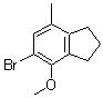 CAS#: 175136-09-1, 5-Bromo-2,3-Dihydro-4-Methoxy-7-Methyl-1H-Indene