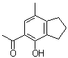 CAS#: 175136-13-7, 1-(4-Hydroxy-7-Methyl-2,3-Dihydro-1H-Inden-5-Yl)Ethanone
