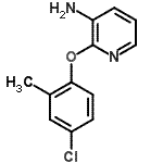 CAS#: 175136-21-7, 2-(4-Chloro-2-Methylphenoxy)-3-Pyridinamine