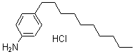 CAS#: 175136-55-7, 4-Decyl-Benzenamine Hydrochloride (1:1)