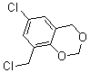 CAS 登录号：175136-61-5， 6-氯-8-(氯甲基)-4H-1,3-苯并二氧杂环己