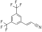 CAS#: 175136-63-7, 3-[3,5-Bis(Trifluoromethyl)Phenyl]-2-Propenenitrile