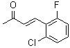 CAS#: 175136-82-0, (E)-4-(2-Chloro-6-Fluoro-Phenyl)But-3-En-2-One