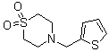 CAS#: 175136-91-1, 4-(2-Thienylmethyl)-Thiomorpholine 1,1-Dioxide
