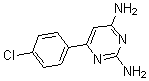 CAS 登录号：175137-09-4， 6-(4-氯苯基)-2,4-嘧啶二胺