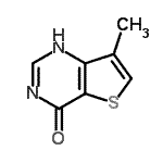 CAS#: 175137-13-0, 7-Methylthieno[3,2-d]Pyrimidin-4-Ol