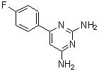 CAS#: 175137-19-6, 6-(4-Fluorophenyl)-2,4-Pyrimidinediamine