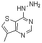 CAS#: 175137-22-1, 4-Hydrazinyl-7-Methyl-Thieno[3,2-d]Pyrimidine
