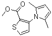 CAS#: 175137-41-4, 3-(2,5-Dimethyl-1H-Pyrrol-1-Yl)-2-Thiophenecarboxylic Acid Methyl Ester