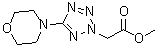CAS#: 175137-43-6, Methyl [5-(4-Morpholinyl)-2H-Tetrazol-2-Yl]Acetate