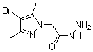 CAS#: 175137-56-1, 4-Bromo-3,5-Dimethyl-1H-Pyrazole-1-Acetic Acid Hydrazide