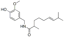 CAS 登录号：17514-11-3， 甲基辣椒素