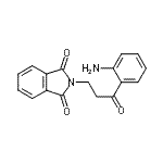 CAS#: 17515-32-1, 2-[3-(2-Aminophenyl)-3-Oxopropyl]-1H-Isoindole-1,3(2H)-Dione