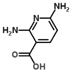 CAS#: 175155-53-0, 2,6-Diaminonicotinic Acid
