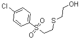 CAS#: 175201-61-3, 2-[[2-[(4-Chlorophenyl)Sulfonyl]Ethyl]Thio]-Ethanol