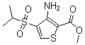 CAS#: 175201-72-6, 3-Amino-4-[(1-Methylethyl)Sulfonyl]-2-Thiophenecarboxylic Acid Methyl Ester