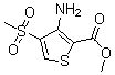 CAS#: 175201-73-7, 3-Amino-4-(Methylsulfonyl)-2-Thiophenecarboxylic Acid Methyl Ester
