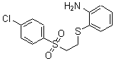 CAS#: 175201-83-9, 2-[[2-[(4-Chlorophenyl)Sulfonyl]Ethyl]Thio]-Benzenamine