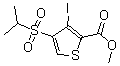 CAS 登录号：175201-88-4， 3-碘-4-(异丙基磺酰基)噻吩-2-羧酸甲酯