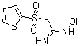 CAS 登录号：175201-96-4， N-羟基-2-(2-噻吩基磺酰基)-乙脒